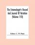 The Entomologist'S Record And Journal Of Variation (Volume 110)