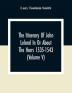 The Itinerary Of John Leland In Or About The Years 1535-1543 (Volume V) Parts IX X And XI; With Two Appendices A Glossary And General Index