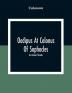 Oedipus At Colonus Of Sophocles: An Ancient Theater