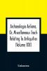 Archaeologia Aeliana Or Miscellaneous Tracts Relating To Antiquities (Volume Xix)