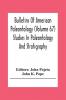 Bulletins Of American Paleontology (Volume 67) Studies In Paleontology And Stratigraphy