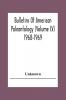 Bulletins Of American Paleontology (Volume Lv) 1968-1969