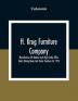 H. Krug Furniture Company Limited; Manufactures Of Medium And High Grade Office Chairs Dining Room And Parlor Furniture Etc 1913