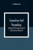 Transactions And Proceedings And Report Of The Royal Society Of South Australia (Volume X)