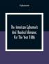 The American Ephemeris And Nautical Almanac For The Year 1886