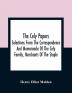 The Cely Papers: Selections From The Correspondence And Memoranda Of The Cely Family Merchants Of The Staple