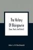 The History Of Blairgowrie (Town Parish And District)