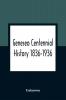 Geneseo Centennial History 1836-1936