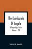 The Ovimbundu Of Angola; Anthropological Series ; Volume - XXI