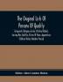 The Original Lists Of Persons Of Quality; Emigrants; Religious Exiles; Political Rebels; Serving Men Sold For A Term Of Years; Apprentices; Children Stolen; Maidens Pressed; And Others Who Went From Great Britain To The American Plantations 1600-1700 : With Their Ages And The Names Of The Ships In Which They Embarked And Other Interesting Particulars; From Mss. Preserved In The State Paper Department Of Her Majesty'S Public Record Office England