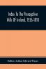 Index To The Prerogative Wills Of Ireland 1536-1810