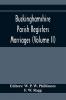 Buckinghamshire Parish Registers. Marriages (Volume II)