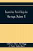 Devonshire Parish Registers. Marriages (Volume Ii)