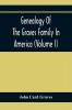 Genealogy Of The Graves Family In America (Volume I)