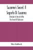 Suzanne'S Secret. Il Segreto Di Susanna; Interlude In One Act After The French Of Golisciani