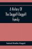 A History Of The Doggett-Daggett Family