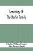 Genealogy Of The Martin Family