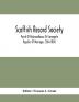 Scottish Record Society; Parish Of Holyroodhouse Or Canongate Register Of Marriages 1564-1800