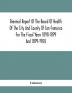 Biennial Report Of The Board Of Health Of The City And County Of San Francisco For The Fiscal Years 1898-1899 And 1899-1900