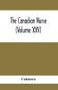 The Canadian Nurse (Volume XXV)