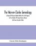 The Warren-Clarke Genealogy; A Record Of Persons Related Within The Sixth Degree To The Children Of Samuel Dennis Warren And Susan Cornelia Clarke