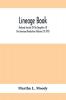 Lineage Book; National Society Of The Daughters Of The American Revolution (Volume Lii) 1905