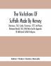 The Visitations Of Suffolk Made By Hervey Clarenceux 1561 Cooke Clarenceux 1577 And Raven Richmond Herald 1612 With Notes And An Appendix Of Additional Suffolk Pedigrees