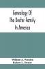 Genealogy Of The Dexter Family In America; Descendants Of Thomas Dexter Together With A Record Of Other Allied Families;