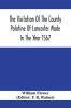 The Visitation Of The County Palatine Of Lancaster Made In The Year 1567