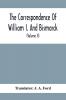 The Correspondence Of William I. And Bismarck