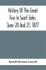 History Of The Great Fire In Saint John June 20 And 21 1877