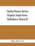 Familiae Minorum Gentium Diligentia Josephi Hunter Sheffieldiensis (Volume Iii)