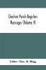 Cheshire Parish Registers. Marriages (Volume V)