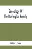 Genealogy Of The Darlington Family