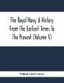 The Royal Navy A History From The Earliest Times To The Present (Volume V)