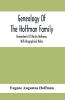 Genealogy Of The Hoffman Family