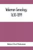 Wakeman Genealogy 1630-1899