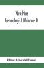 Yorkshire Genealogist (Lvolume I)