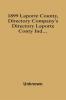 1899 Laporte County Directory Company'S Directory Laporte Conty Ind...