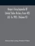 Harper'S Encyclopaedia Of United States History From 485 A.D. To 1905. (Volume Iv)