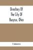 Directory Of The City Of Bucyrus Ohio