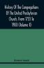 History Of The Congregations Of The United Presbyterian Church From 1733 To 1900 (Volume Ii)