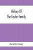 History Of The Foster Family