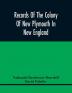 Records Of The Colony Of New Plymouth In New England : Printed By Order Of The Legislature Of The Commonwealth Of Massachusetts; Miscellaneous Record 1633-1689