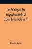 The Philological And Biographical Works Of Charles Butler (Volume IV)