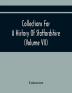 Collections For A History Of Staffordshire (Volume Vii)