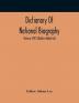 Dictionary Of National Biography (Volume Lviii) Ubaldini-Wakefield