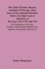 The Trials Of James Duncan And Robert M'Gregor Three Sons Of The Celebrated Rob Roy Before The High Court Of Justiciary In The Years 1752 1753 And 1754 [For The Abduction Of Jean Key]. To Which Is Prefixed A Memoir Relating To The Highlands With A