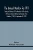 The Annual Monitor For 1911 Being An Obituary Of The Members Of The Society Of Friends In Great Britain And Ireland From Octorber 1 1909 To September 30 1910