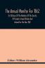 The Annual Monitor For 1862 Or Obituary Of The Members Of The Society Of Friends In Great Britain And Ireland For The Year 1861
